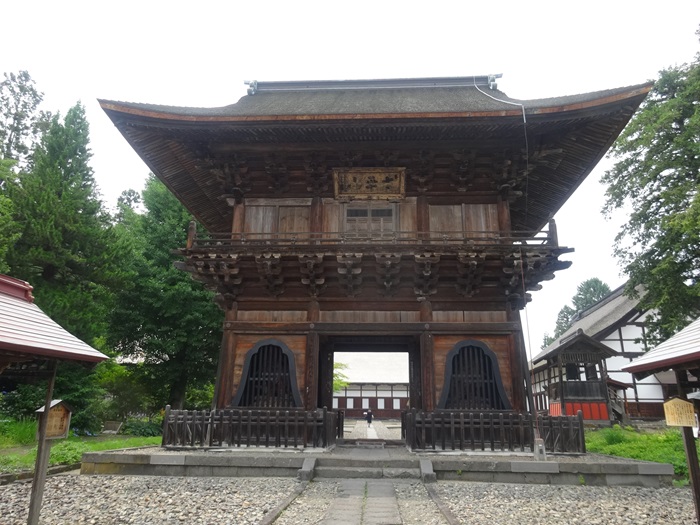 長勝寺三門